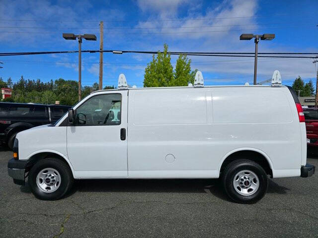 2018 GMC Savana 2500