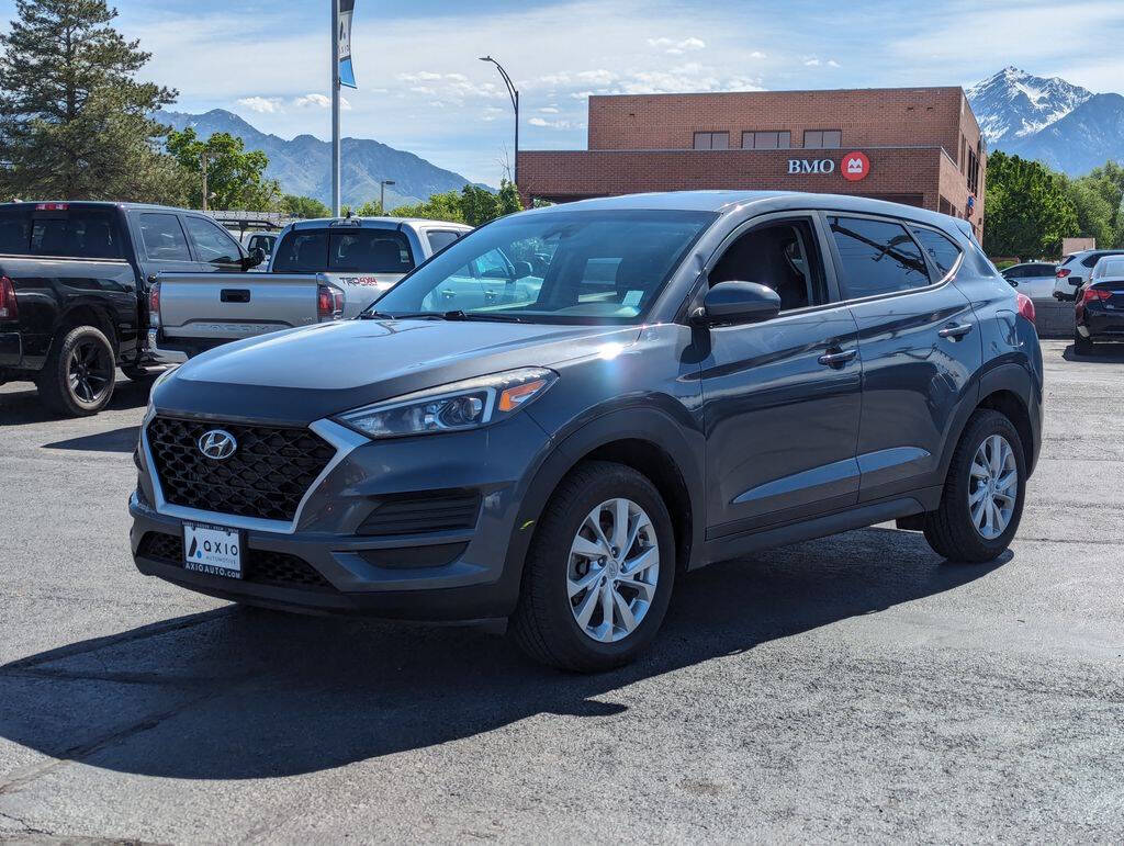 2019 Hyundai TUCSON for sale at Axio Auto Boise in Boise, ID