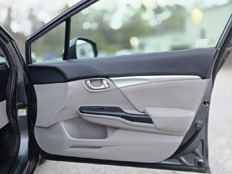 2013 Honda Civic EX