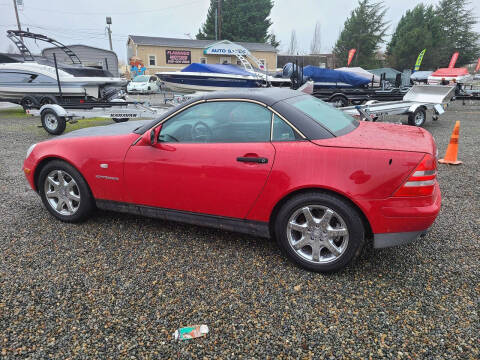 1998 Mercedes-Benz SLK SLK 230