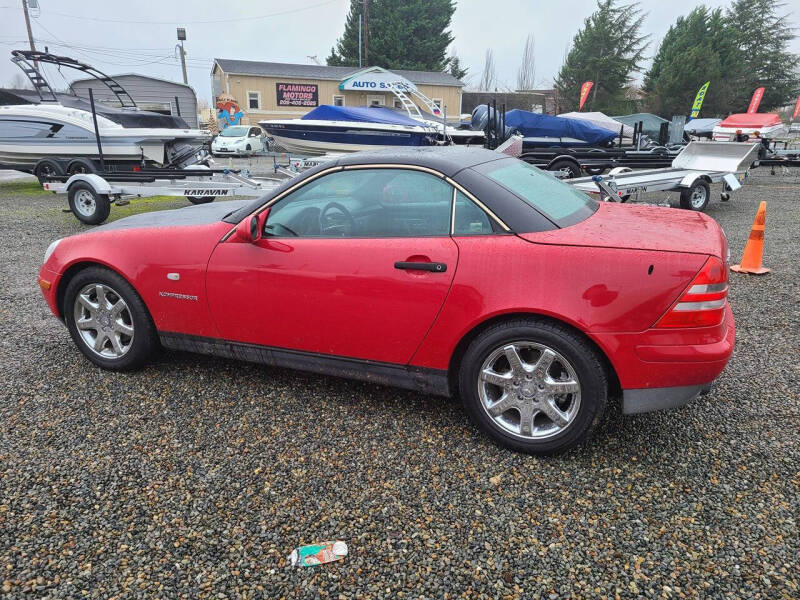 1998 Mercedes-Benz SLK SLK 230