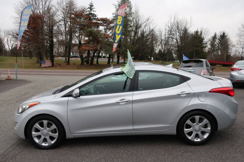 2012 Hyundai Elantra for sale at GEG Automotive in Gilbertsville PA