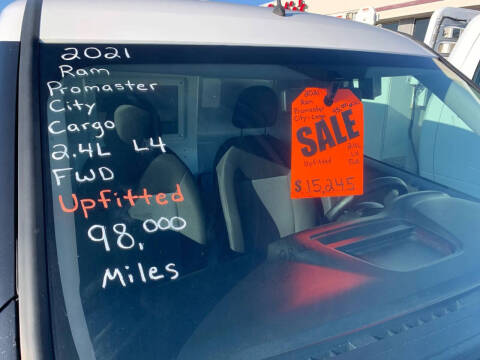 2021 RAM ProMaster City Tradesman