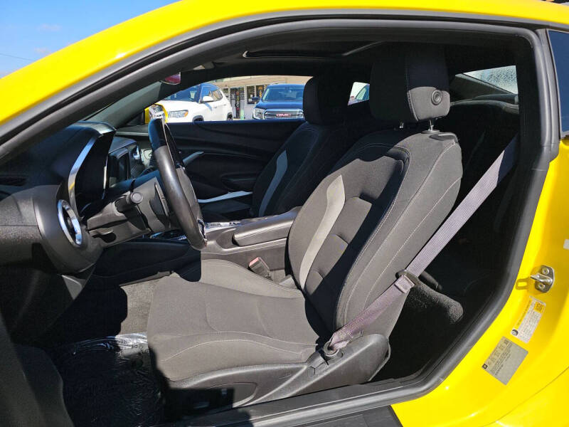 2017 Chevrolet Camaro LT