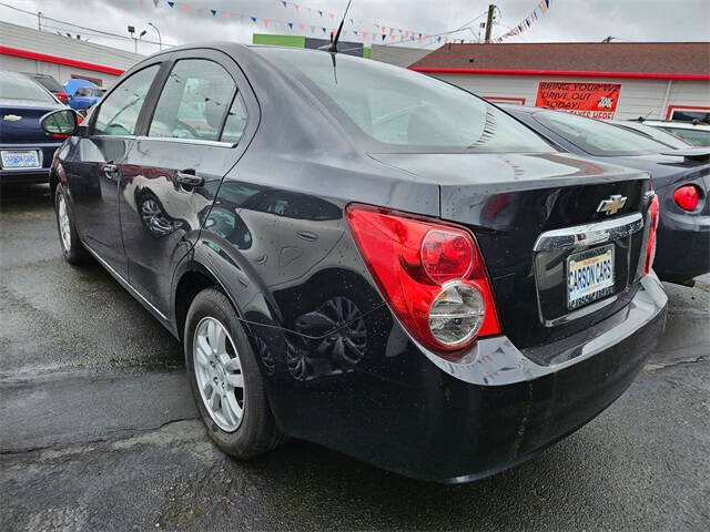 2014 Chevrolet Sonic LT Auto