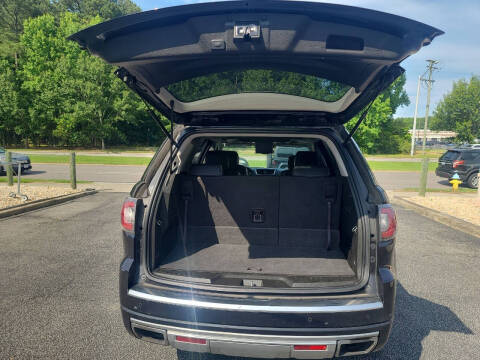 2013 GMC Acadia Denali