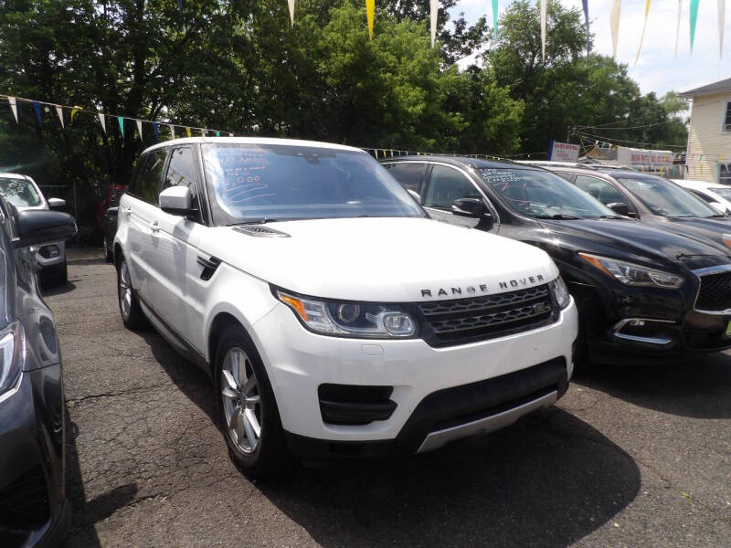 2017 Land Rover Range Rover Sport SE