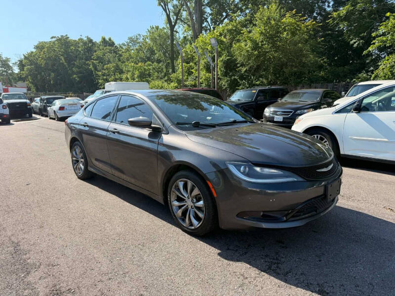 2015 Chrysler 200 S