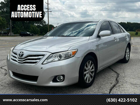 2011 Toyota Camry for sale at ACCESS AUTOMOTIVE in Bensenville IL