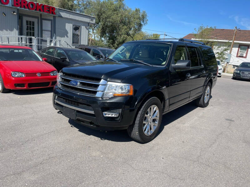 2015 Ford Expedition EL for sale at Salt Lake Auto Broker in North Salt Lake UT