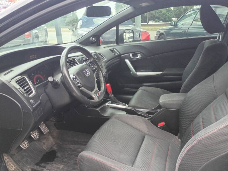 2013 Honda Civic Si
