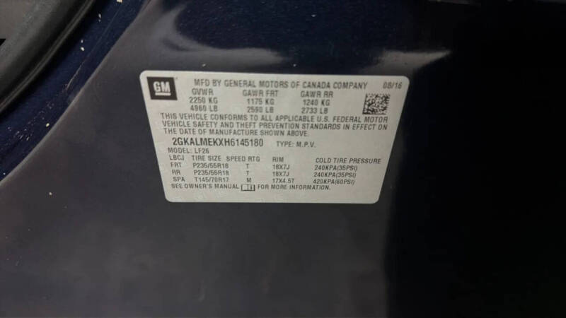2017 GMC Terrain SLE-1
