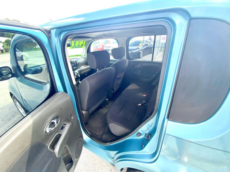 2010 Nissan cube 1.8 S