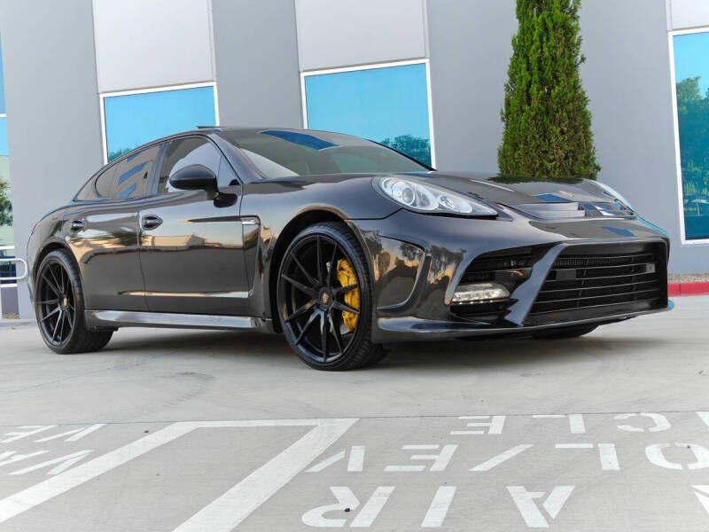 2010 Porsche Panamera S