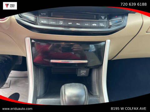 2016 Honda Accord EX-L V6