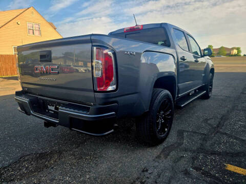 2022 GMC Canyon