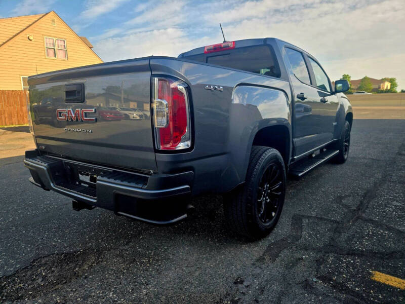 2022 GMC Canyon