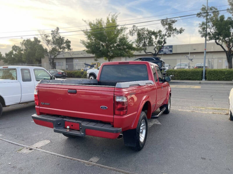 2002 Ford Ranger Edge