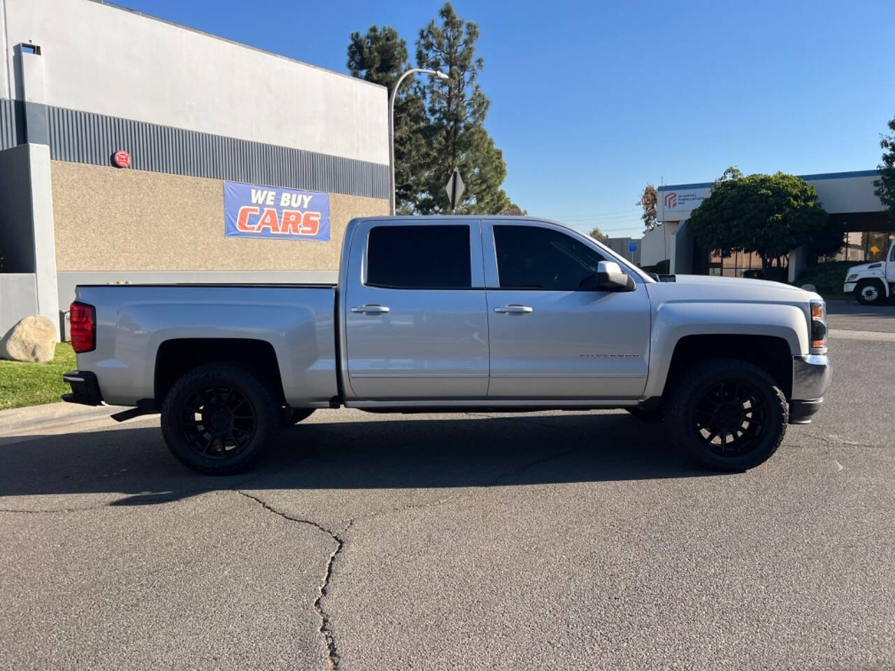 2017 Chevrolet Silverado 1500 for sale at ZRV AUTO INC in Brea, CA