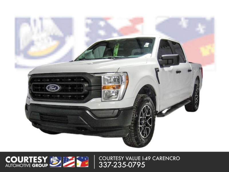 2021 Ford F-150 for sale at Courtesy Value Pre-Owned I-49 in Lafayette LA