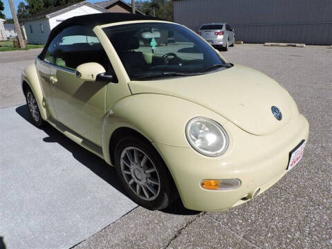2005 Volkswagen New Beetle Convertible GLS