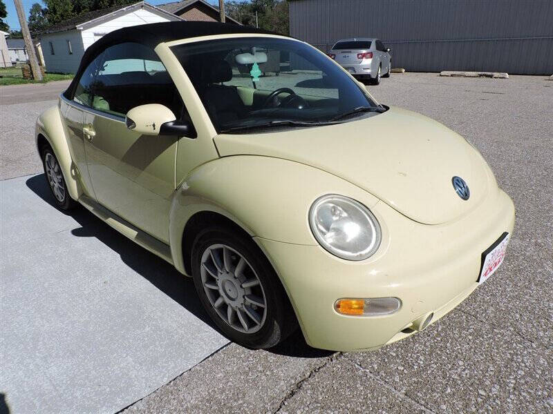 2005 Volkswagen New Beetle Convertible GLS