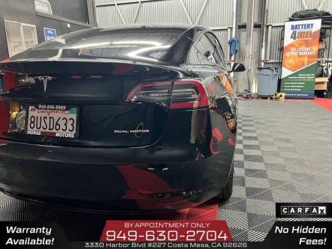 2021 Tesla Model 3 Long Range