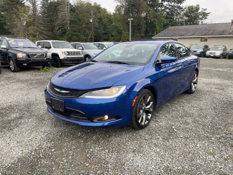 2015 Chrysler 200 for sale at Auto4sale Inc in Mount Pocono PA