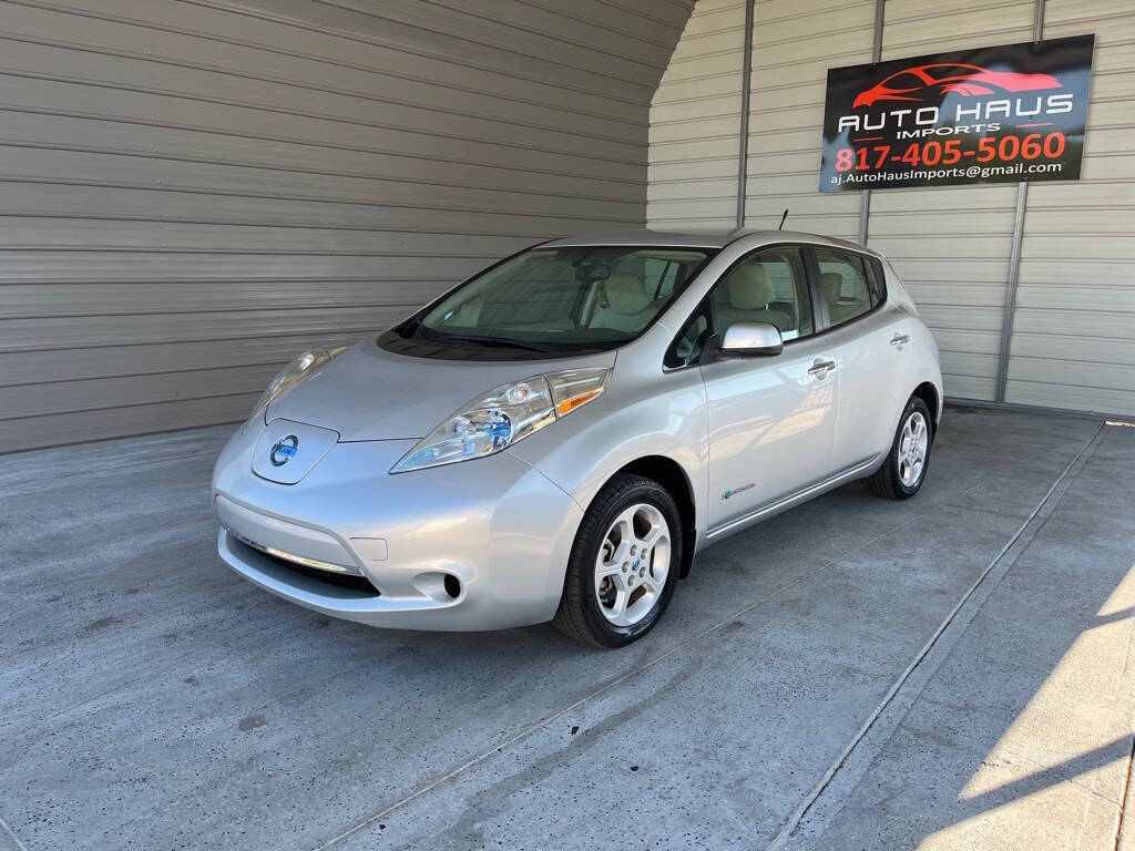 2013 Nissan LEAF for sale at Auto Haus Imports in Grand Prairie, TX