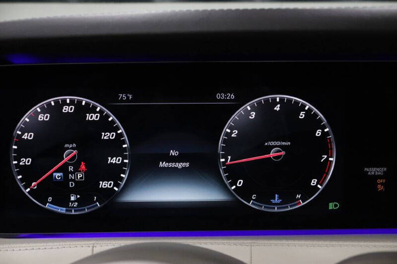 2019 Mercedes-Benz S-Class S 560 4MATIC