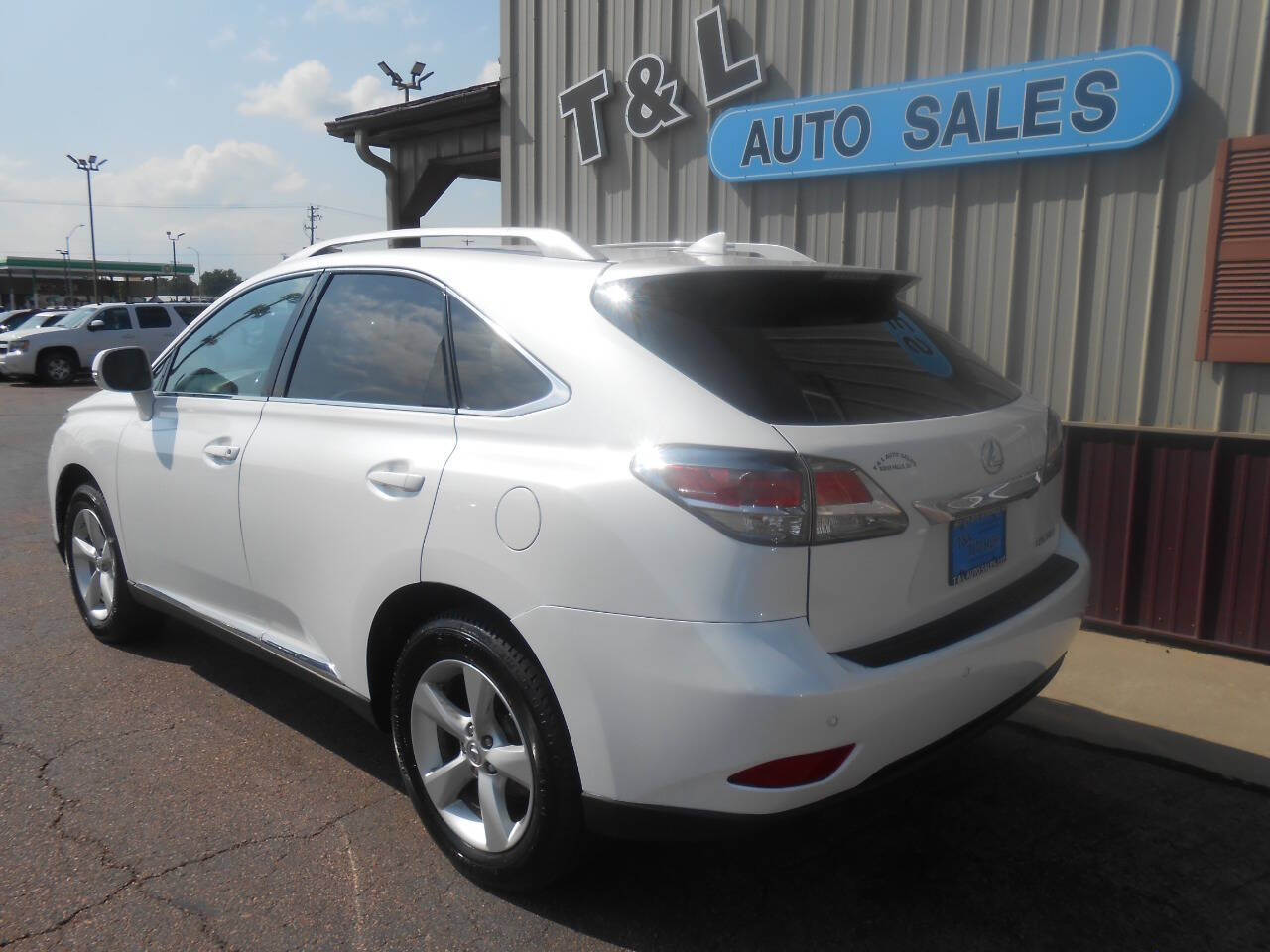 White 2015 Lexus RX 350 Base AWD 4dr SUV 2