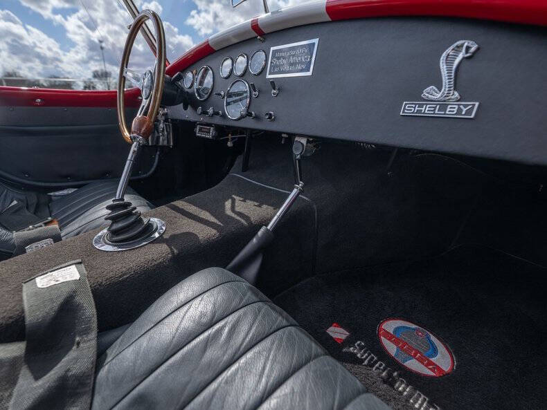 1965 Superformance Cobra MkIII 427 S/C