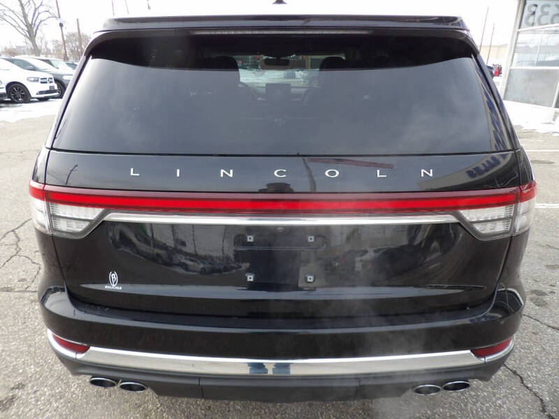 2020 Lincoln Aviator Reserve