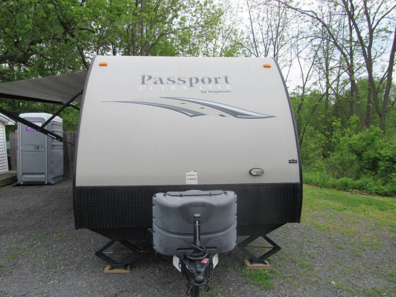 2015 Keystone RV PASSPORT ULTRA LITE 238ML