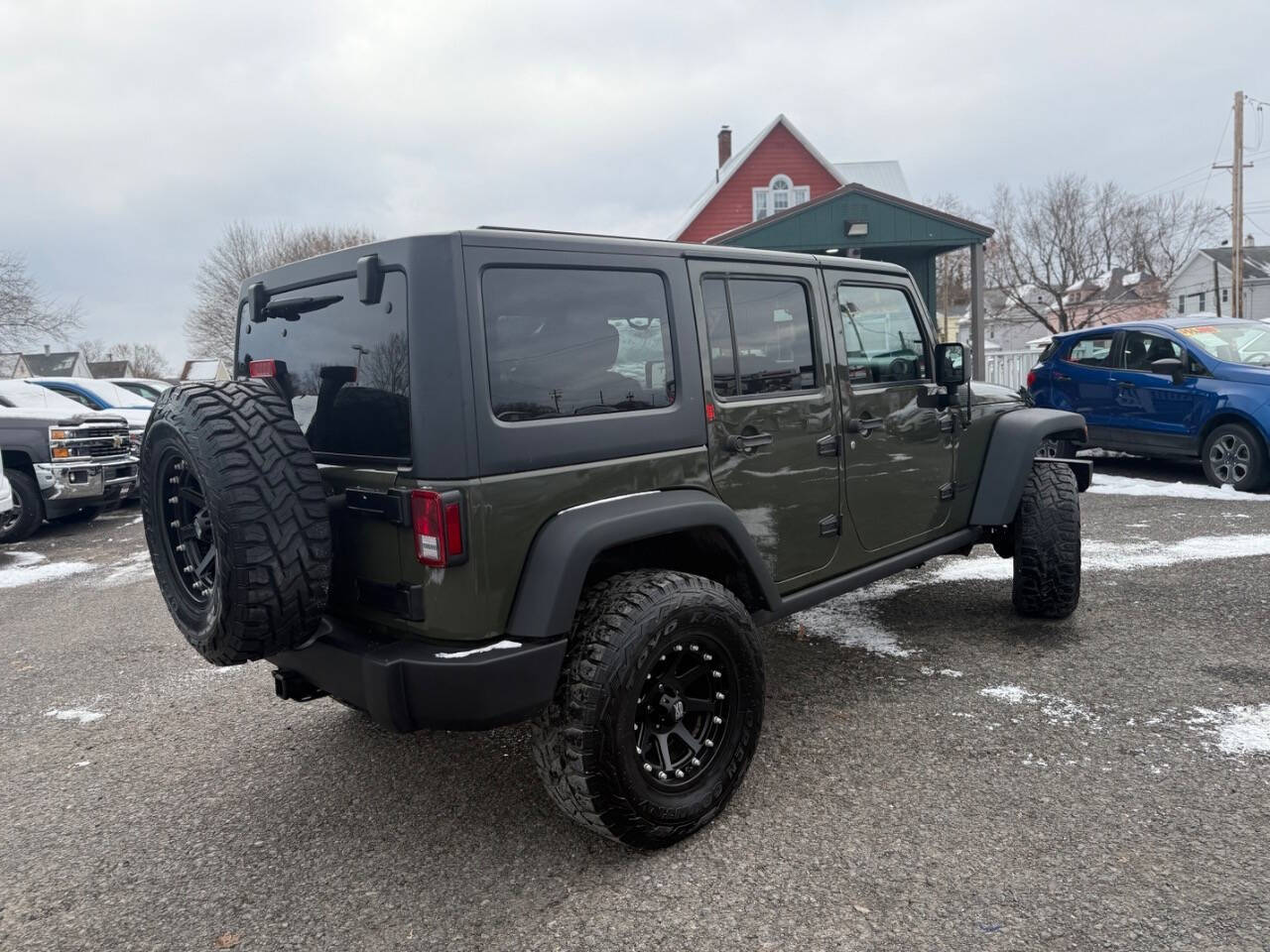 2015 Jeep Wrangler Unlimited for sale at Paugh s Auto Sales in Binghamton, NY