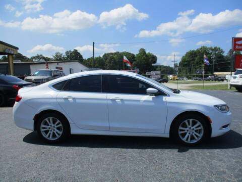 2016 Chrysler 200 Limited
