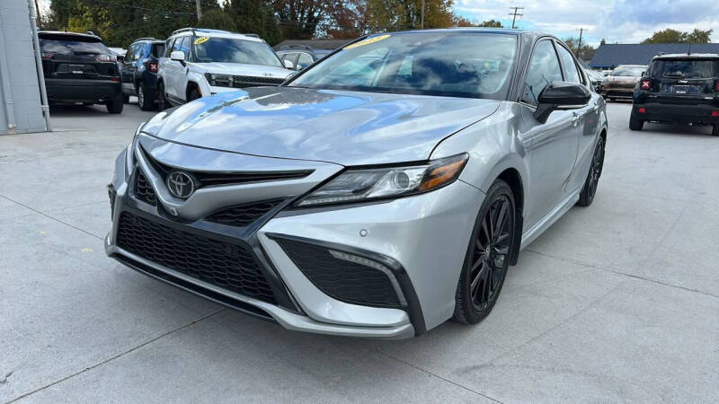 2023 Toyota Camry XSE's photo