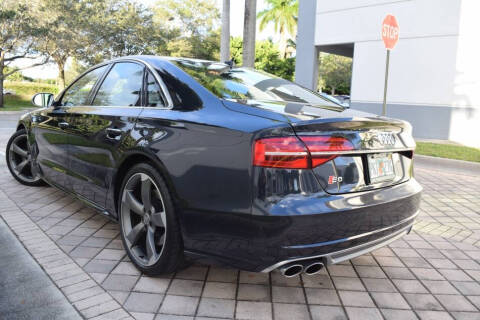 2015 Audi S8 4.0T quattro