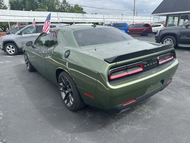2021 Dodge Challenger