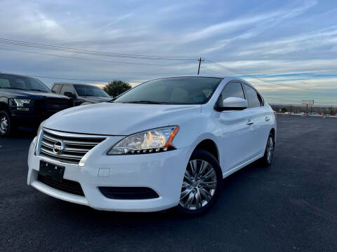 2015 Nissan Sentra for sale at Hatimi Auto LLC in Buda TX