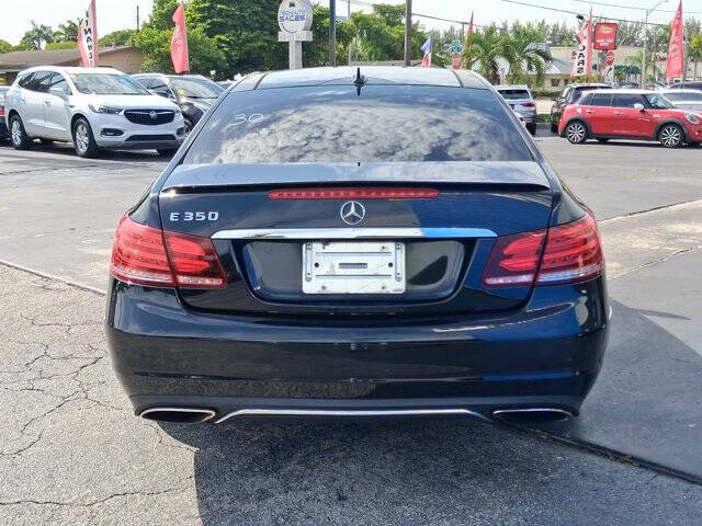2014 Mercedes-Benz E-Class E 350