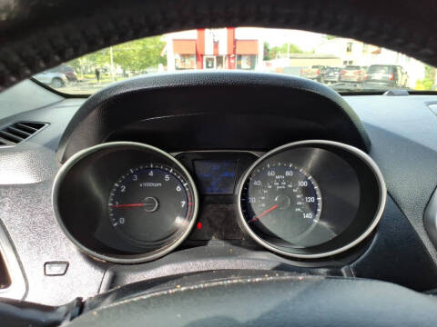 2012 Hyundai Tucson GLS