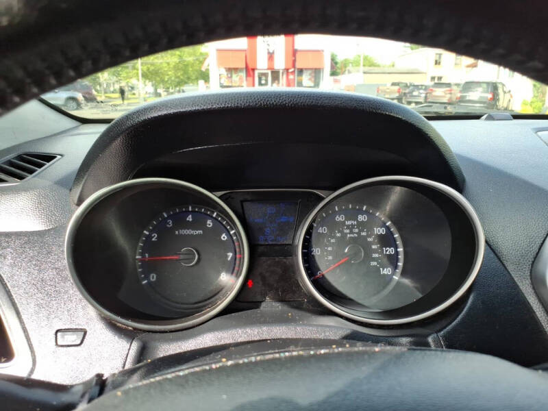 2012 Hyundai Tucson GLS