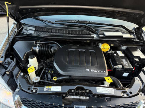 2016 Dodge Grand Caravan SE