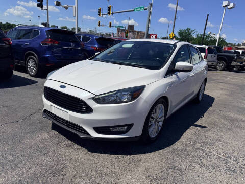 2017 Ford Focus Titanium