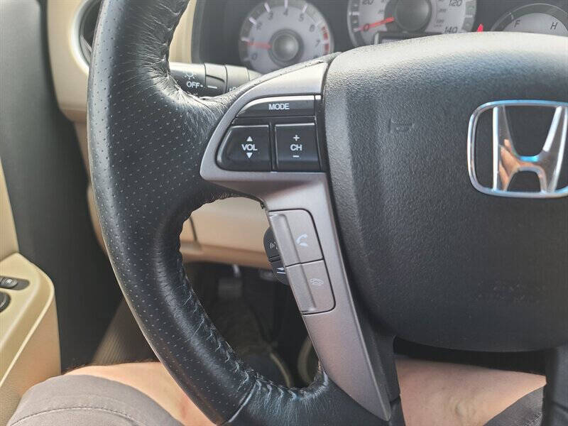 2012 Honda Pilot EX-L w/DVD