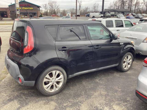 2015 Kia Soul +