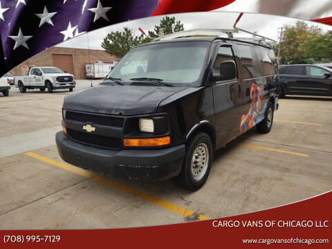 2011 Chevrolet Express Cargo for sale at Cargo Vans of Chicago LLC in Bradley IL