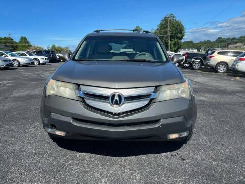 2009 Acura MDX for sale at Hillside Motors Inc. in Hickory NC