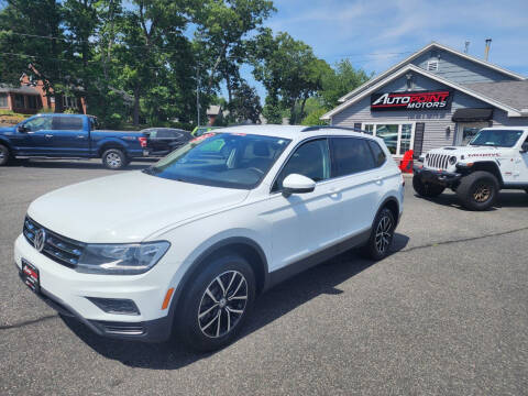 2021 Volkswagen Tiguan for sale at Auto Point Motors, Inc. in Feeding Hills MA